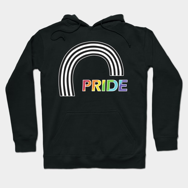 Straight ally rainbow pride Hoodie by Alyen